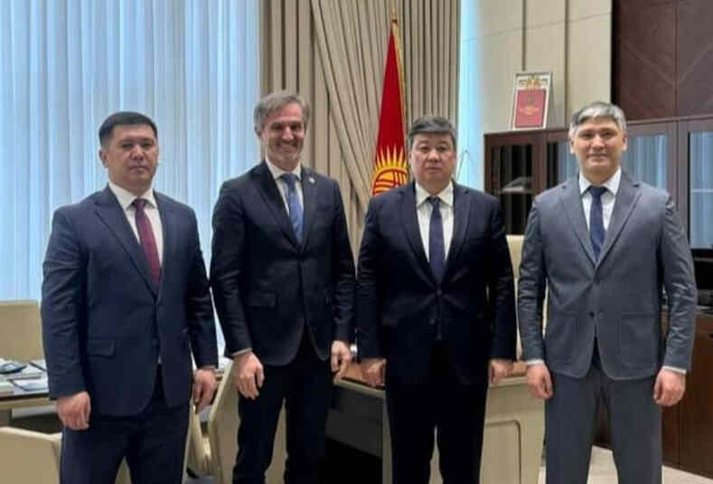 Круглый стол ВОЗЖ в Кыргызстане